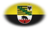Sachsen-Anhaltflagge für Weine aus der Region