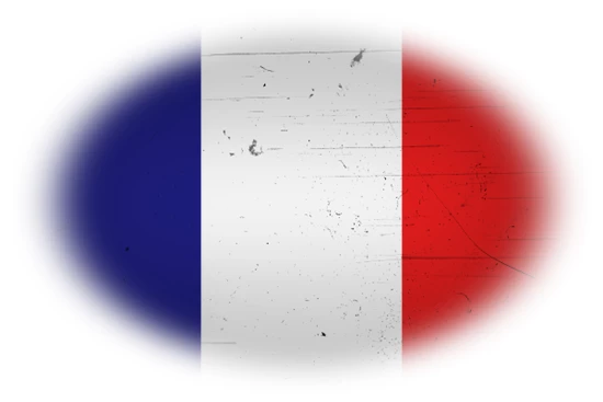 Frankreichflagge für Weine aus Frankreich
