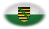 Sachsenflagge für Weine aus Sachsen