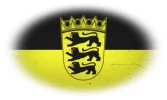 Baden-Württembergflagge für Weine aus der Region