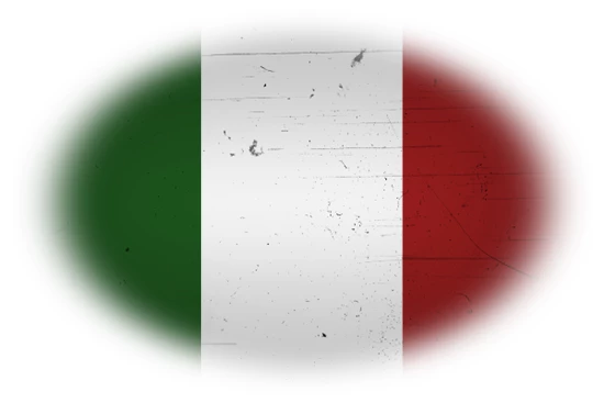 Italienflagge für Weine aus Italien