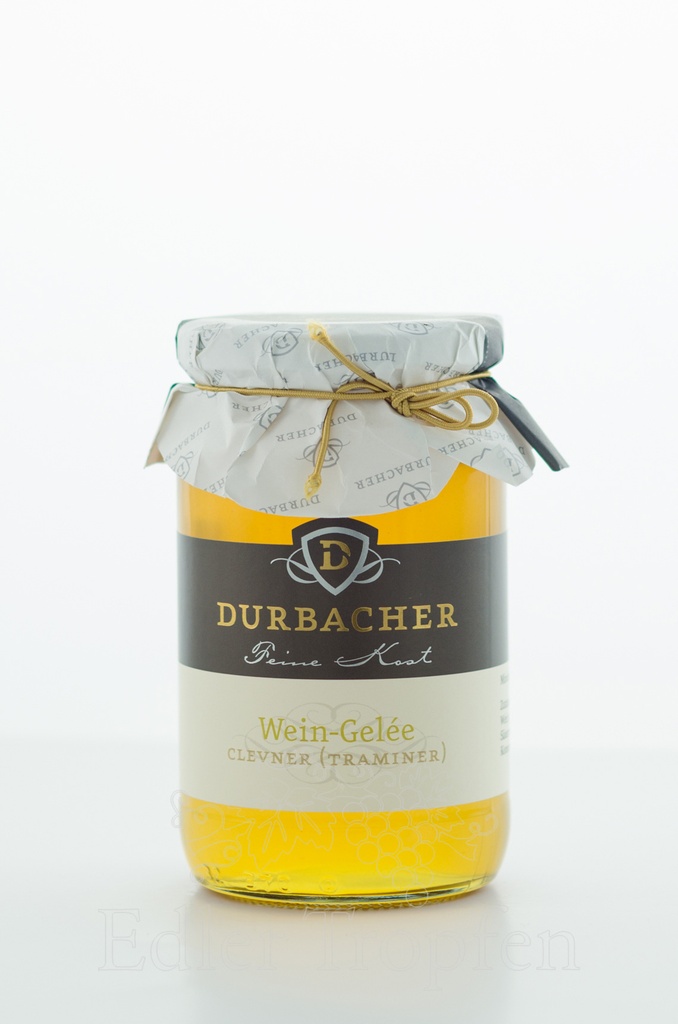 Durbacher Feine Kost Wein-Gelée Clevner 225g