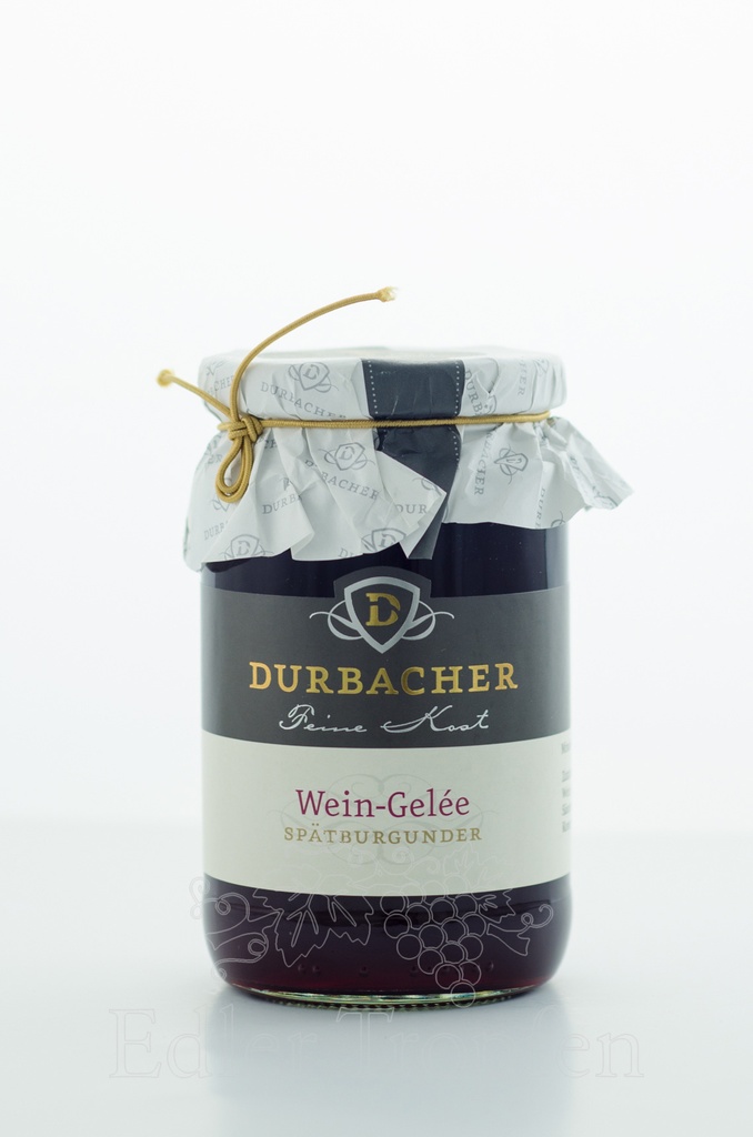 [A10141-002] Durbacher Feine Kost Wein-Gelée Spätburgunder 225g