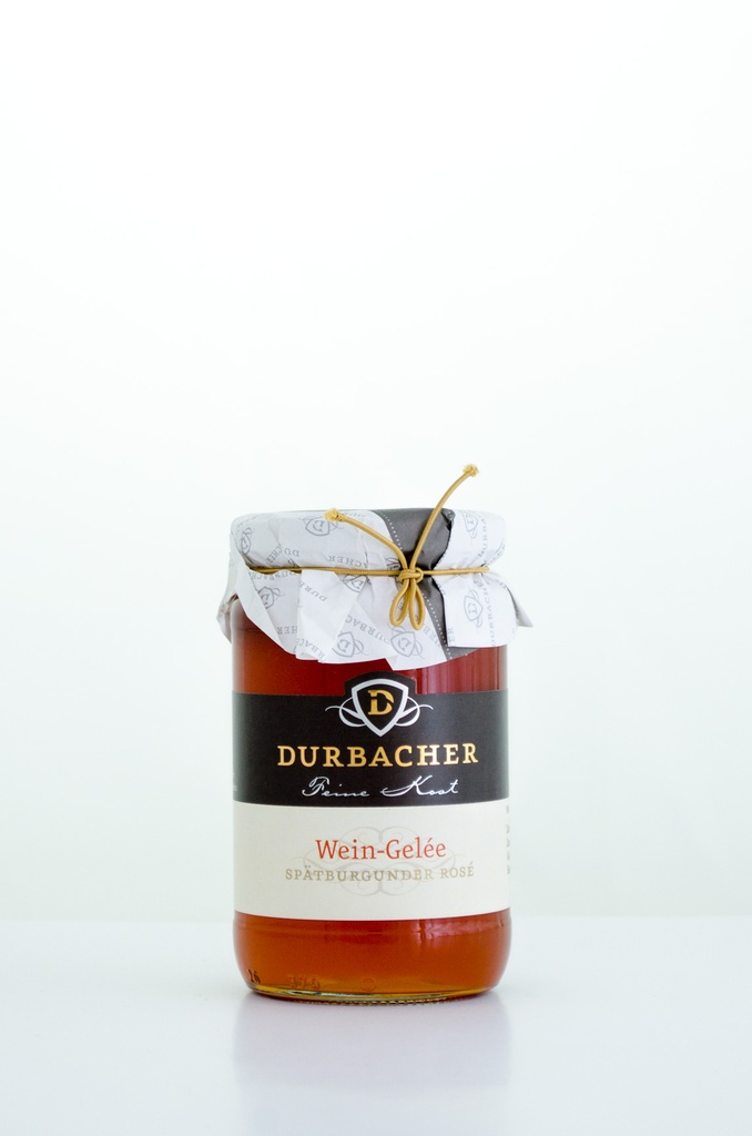 Durbacher Feine Kost Wein-Gelée Spätburgunder Rosé 225g