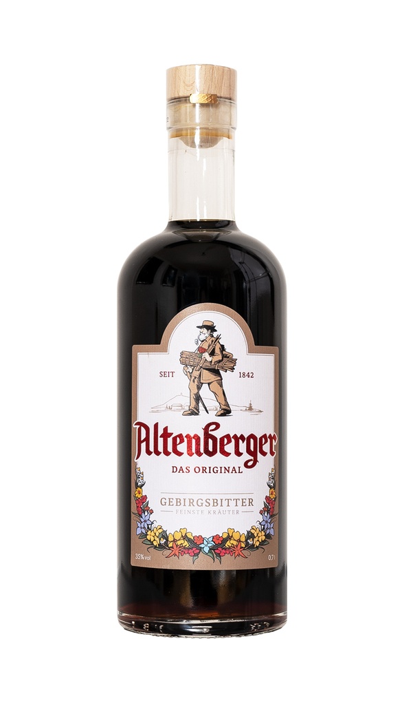 [A10009-001] Altenberger Gebirgsbitter 0,7 l