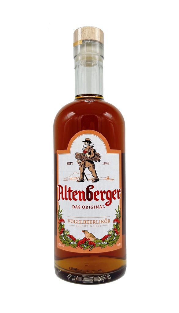 [A10353] Altenberger Vogelbeerlikör 0,7 l