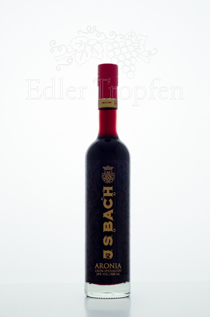 Bachlikör mit Aronia 0,5 l