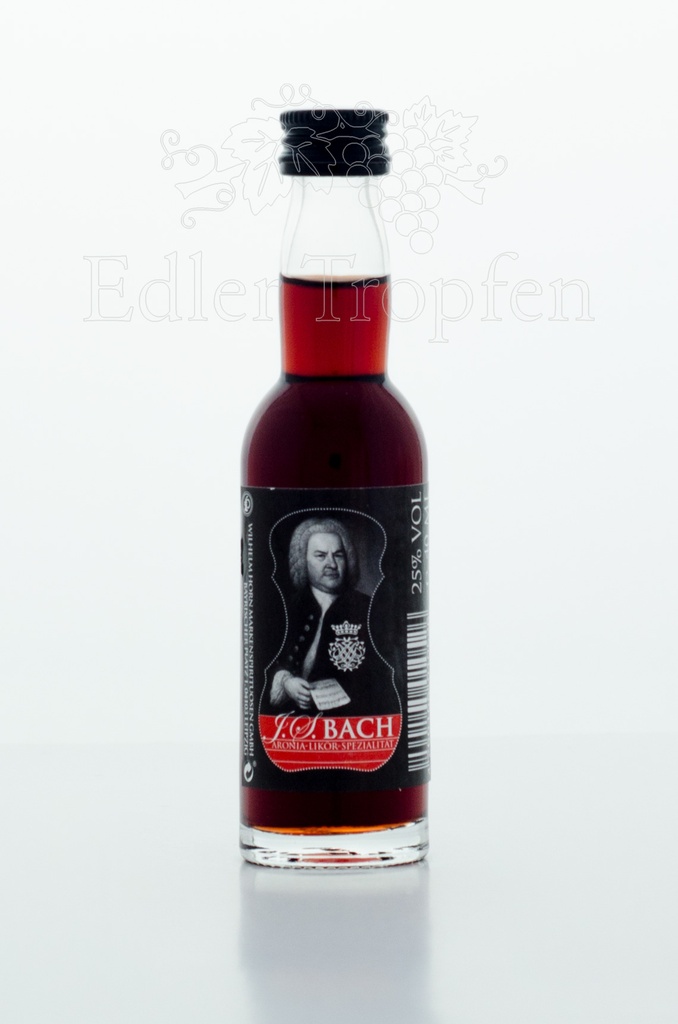 Bachlikör mit Aronia 4 cl