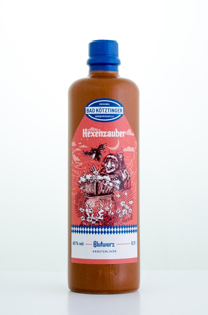 Bad Kötztinger Hexenzauber Blutwurz 0,5 l