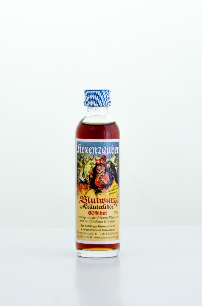 [A10046-001] Bad Kötztinger Hexenzauber Blutwurz 2 cl