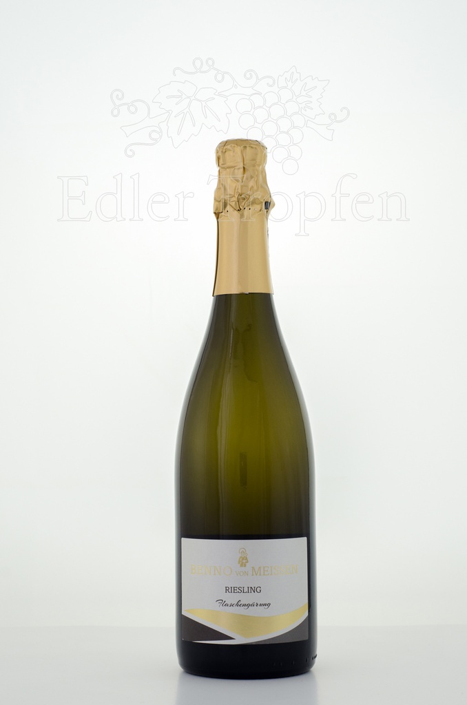 Benno von Meißen Riesling Sekt trocken bA 0,75 l
