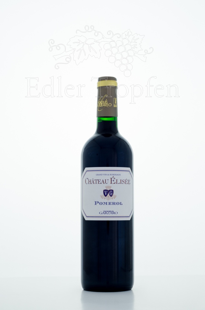 Château Elisée Pomerol Rouge 0,75 l