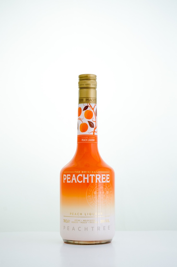 De Kuyper The Original Peachtree Pfirsichliqueur 0,7 l