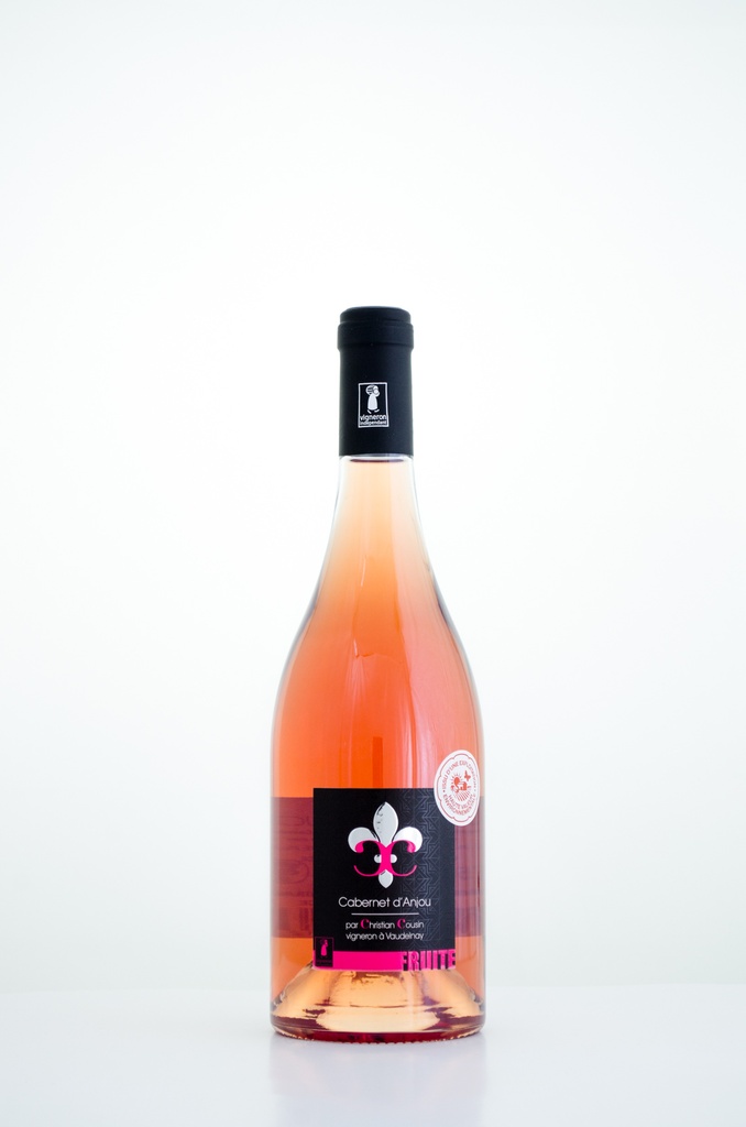 [A10786-002] Domaine de Fiervaux Cabernet d'Anjou Fruite 0,75l
