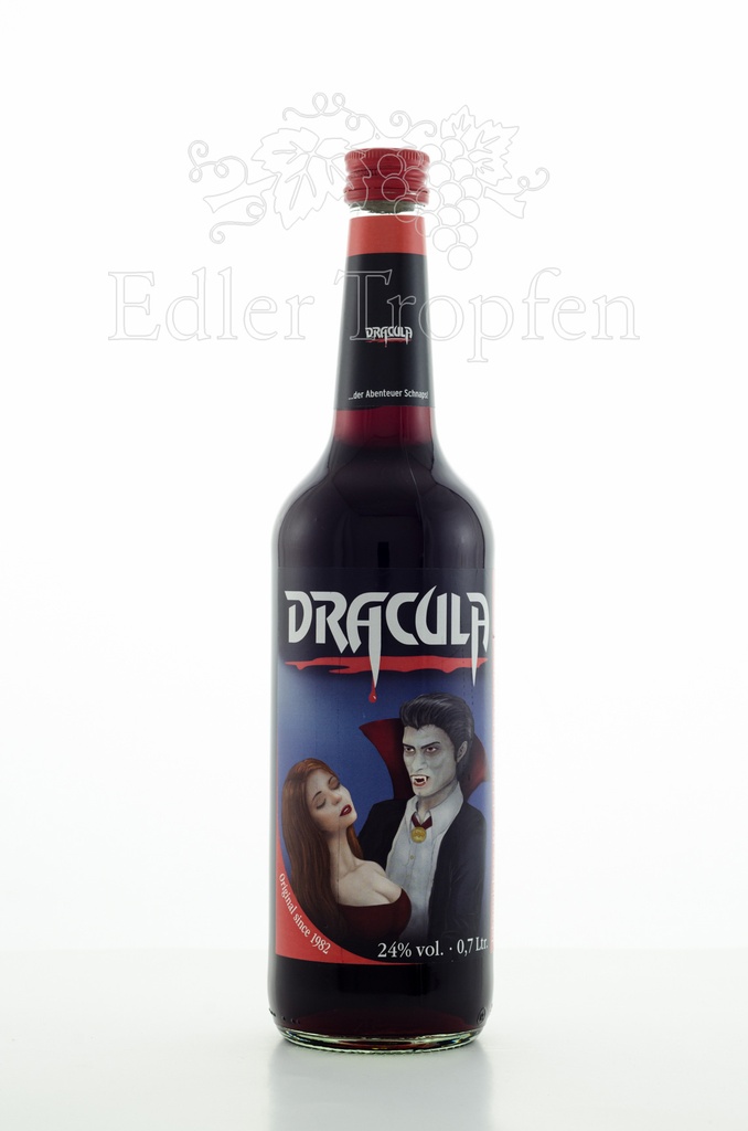 [A10216] Dracula Ingwer-Fruchtlikör 0,7 l