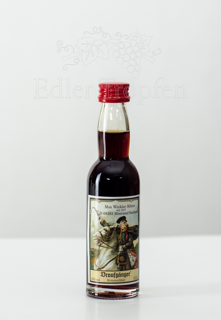 Draufgänger Kräuterlikör 4 cl
