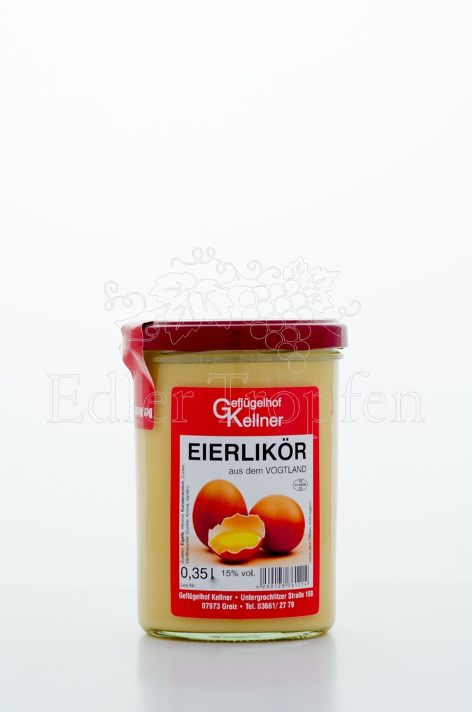 Eierlikör der Dicke 350 ml