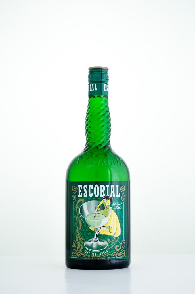 [A10435] Escorial Grün Kräuterlikör 0,7 l