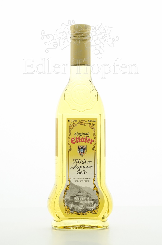 Ettaler Kloster Liqueur gelb 0,5 l