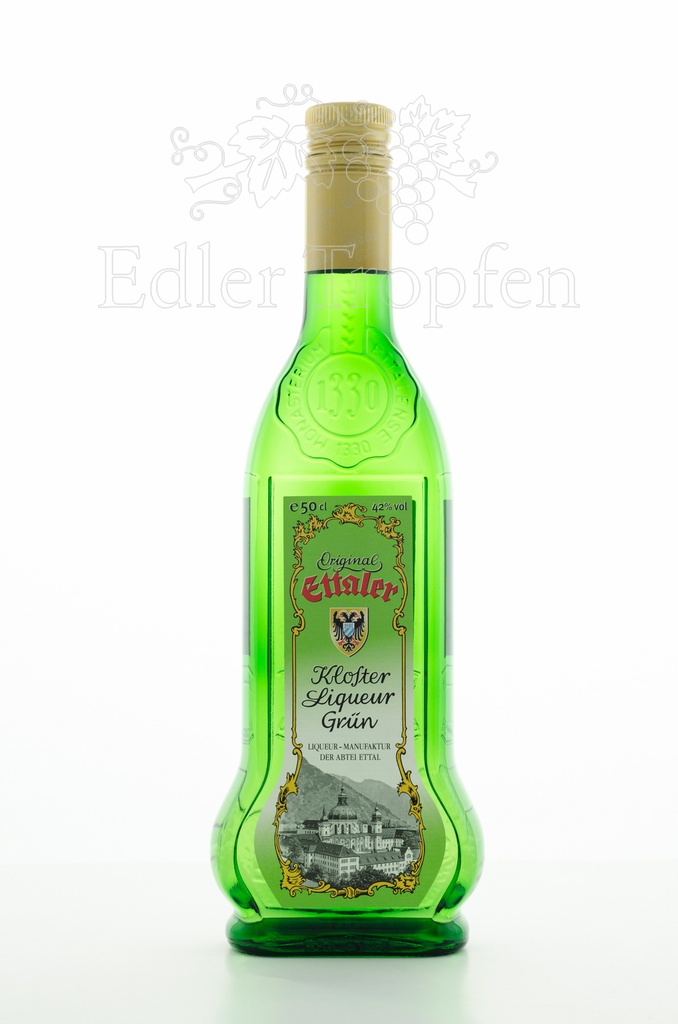 Ettaler Kloster Liqueur Grün 0,5 l
