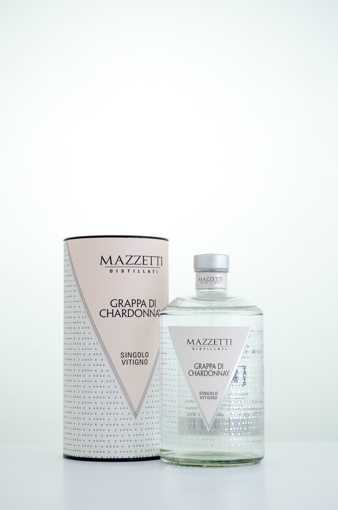 [A10236] Grappa di Chardonnay Mazzetti 0,7 l