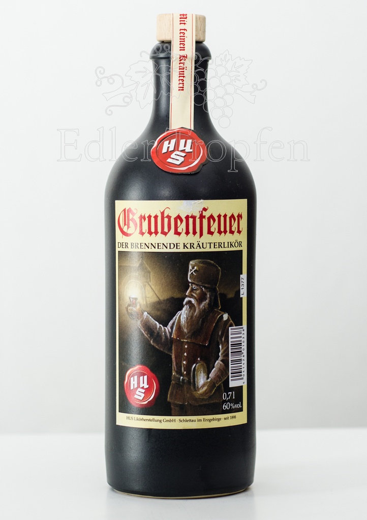 [A10032-003] HUS Grubenfeuer Tonflasche 0,7 l