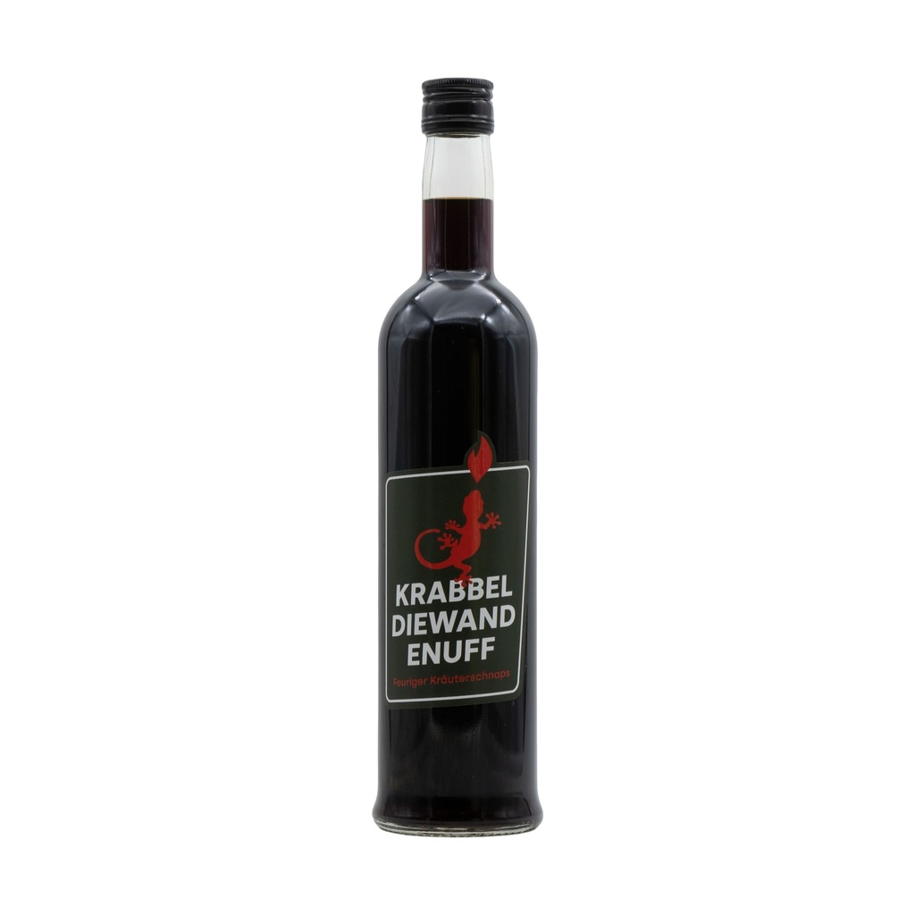 Krabbeldiewandenuff 0,7 l