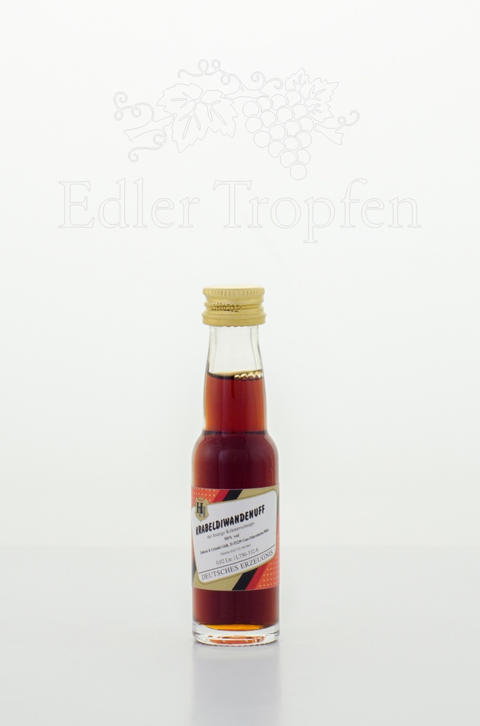 Krabbeldiewandenuff 2 cl