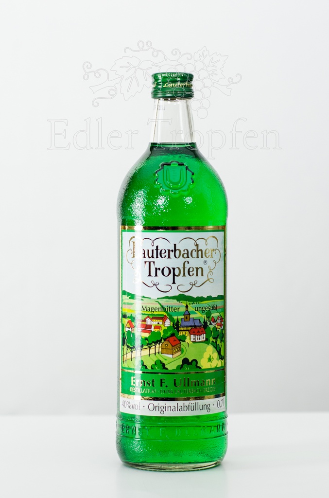 Lauterbacher Tropfen Kräuterbitter 0,7 l