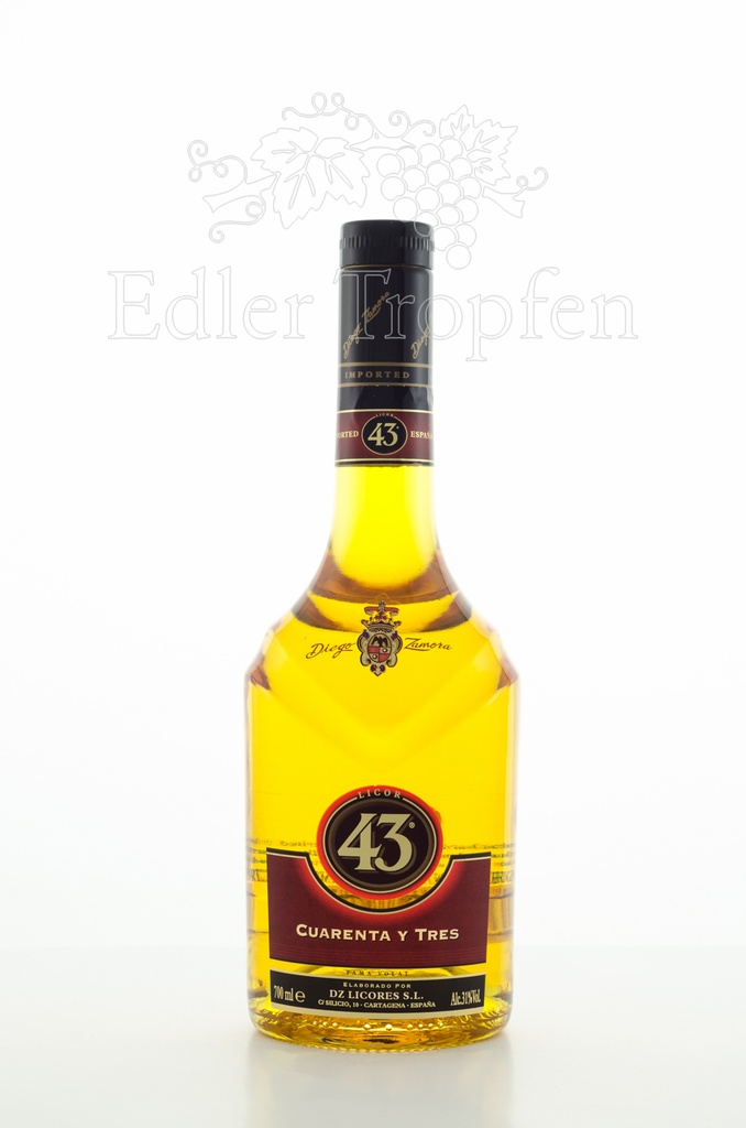 Licor 43 Cuarenta y Tres 0,7 l