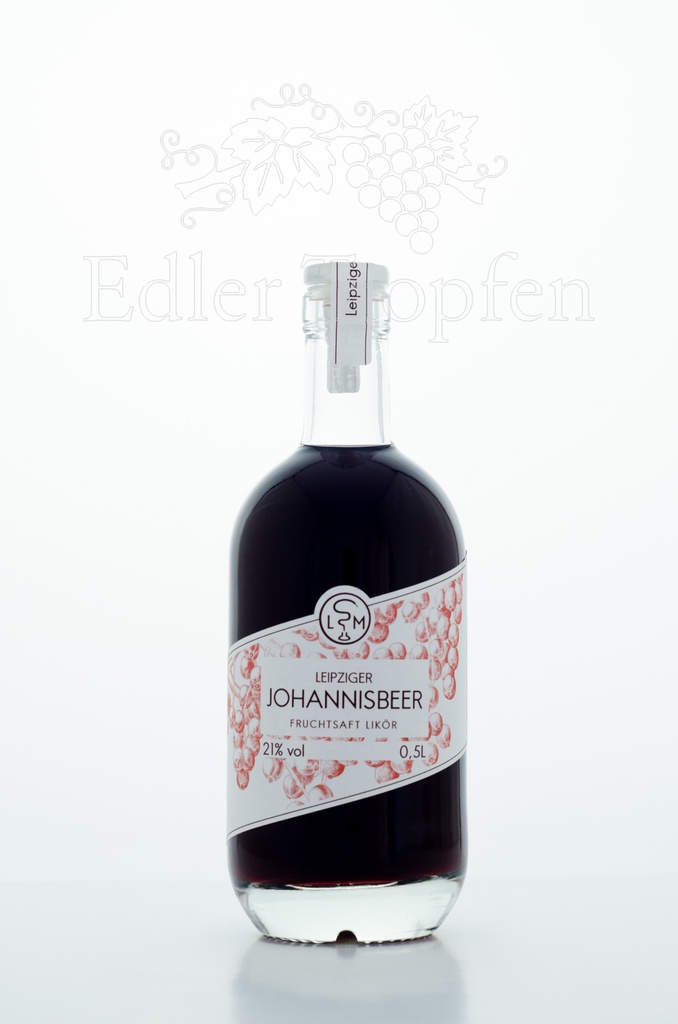 LSM Leipziger Johannisbeer-Fruchtsaftlikör 0,5 l
