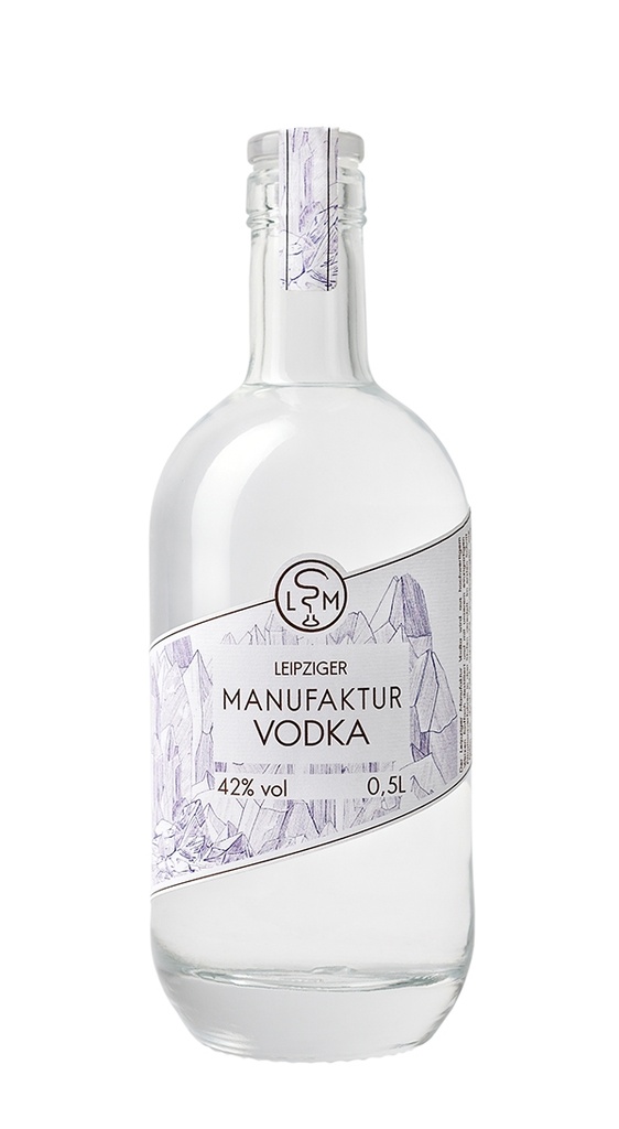 LSM Leipziger Manufaktur Vodka 0,5 l