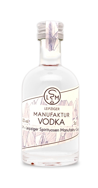 [A10740-001] LSM Leipziger Manufaktur Vodka 5 cl