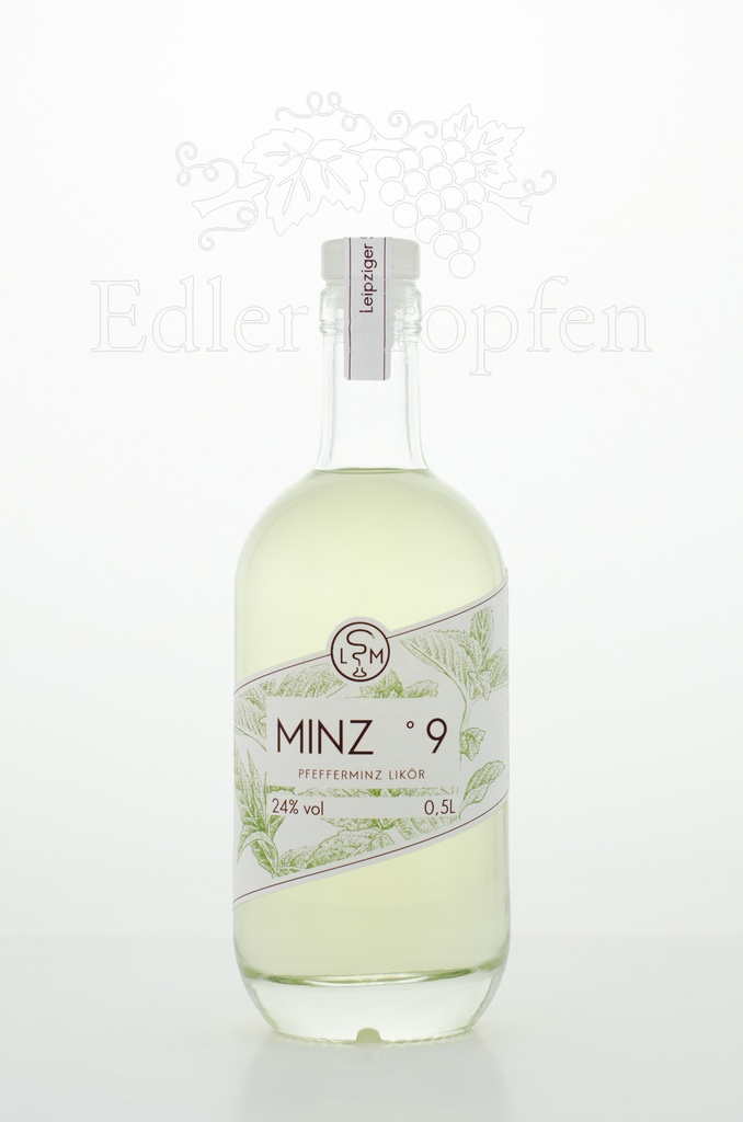 [A10739-002] LSM Leipziger Minz No.9 Minzlikör 0,5 l