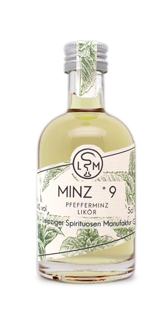 [A10739-001] LSM Leipziger Minz No.9 Minzlikör 5 cl