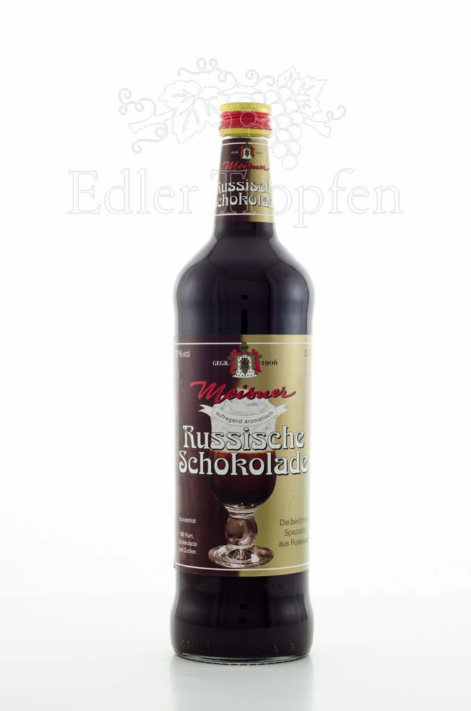 [A10250-002] Meisner russische Schokolade 0,7 l