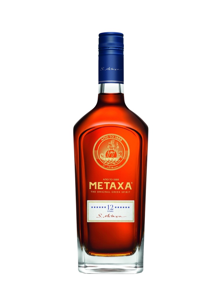 [A10256-004] Metaxa 12 Stern in GP 0,7 l