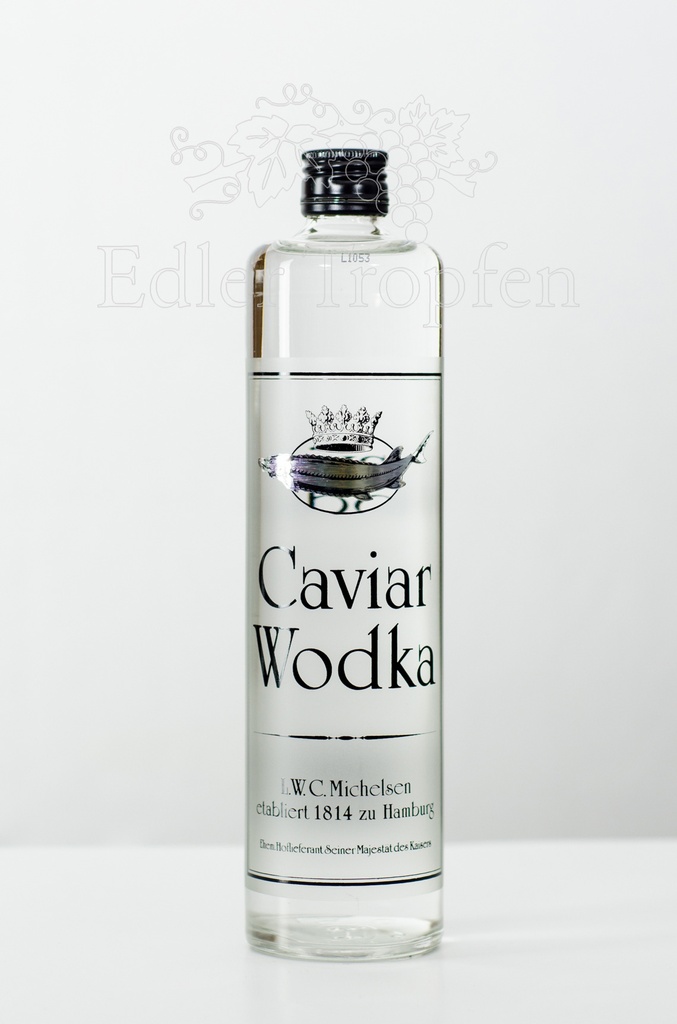 [A10019-002] Michelsen Caviar Wodka 0,5 l