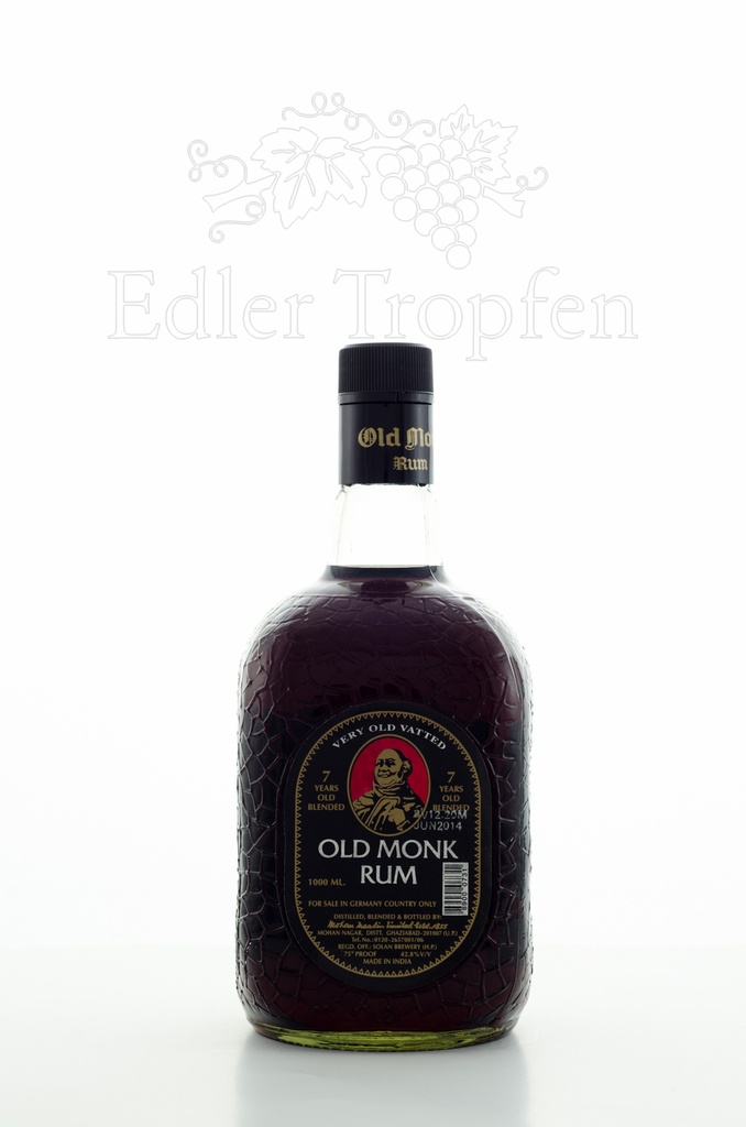 [A10262-001] Old Monk 7y Rum 1 l
