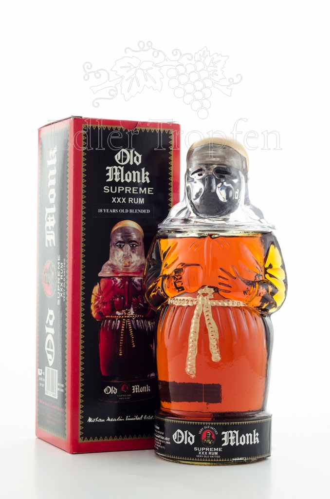 [A10262-002] Old Monk Supreme XXX Rum 0,7 l