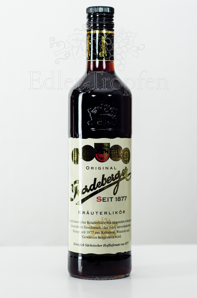 [A10007-005] Radeberger Kräuterlikör 0,7 l