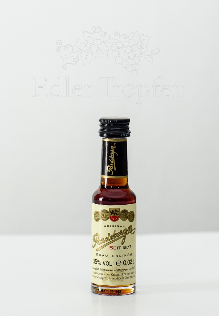 Radeberger Kräuterlikör 2 cl