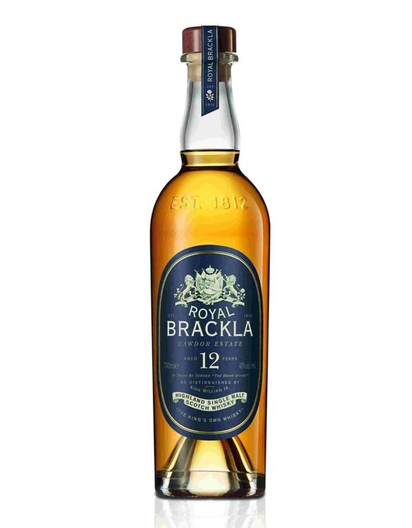 [A10572] Royal Brackla 12 Jahre Single Malt Whisky 0,7 l