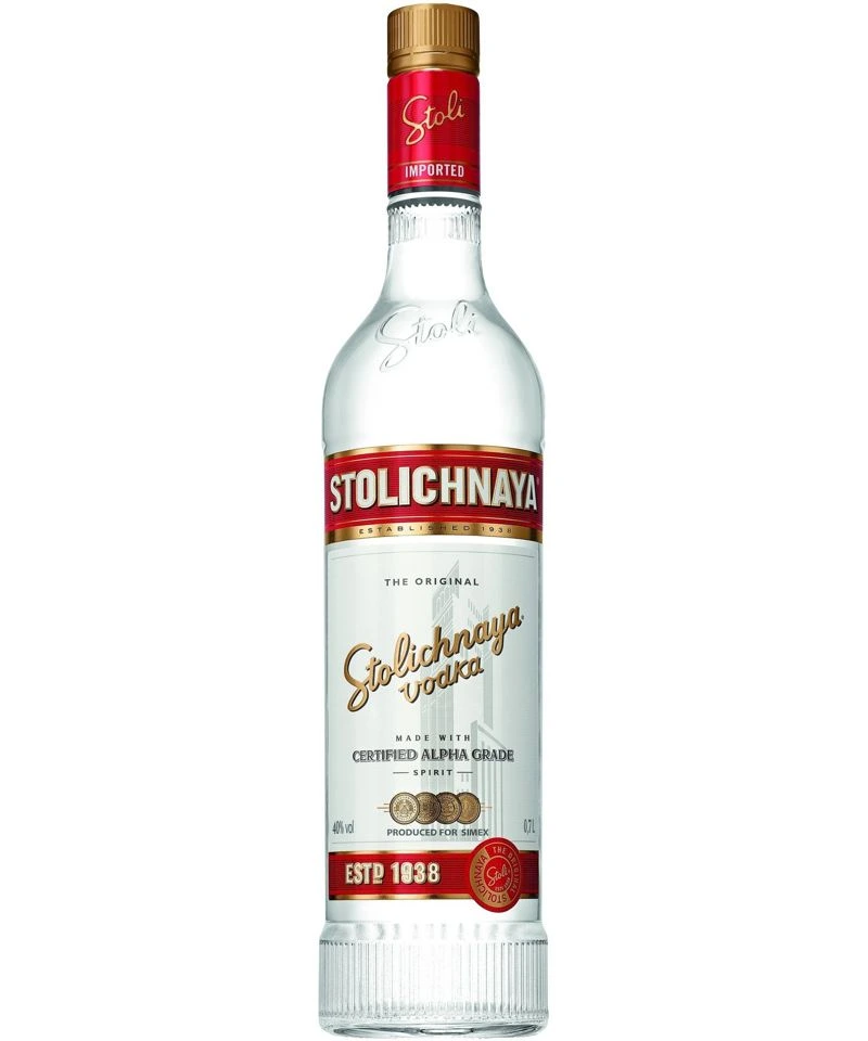 [A10242] Stolichnaya Vodka 0,5 l