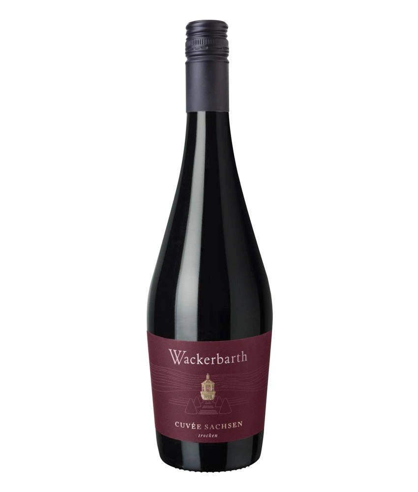 [A10580] Wackerbarth Cuvée Sachsen Rotwein trocken 0,75 l