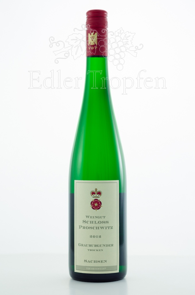 [A11082] Weingut Schloss Proschwitz Grauburgunder trocken VDP 0,75 l