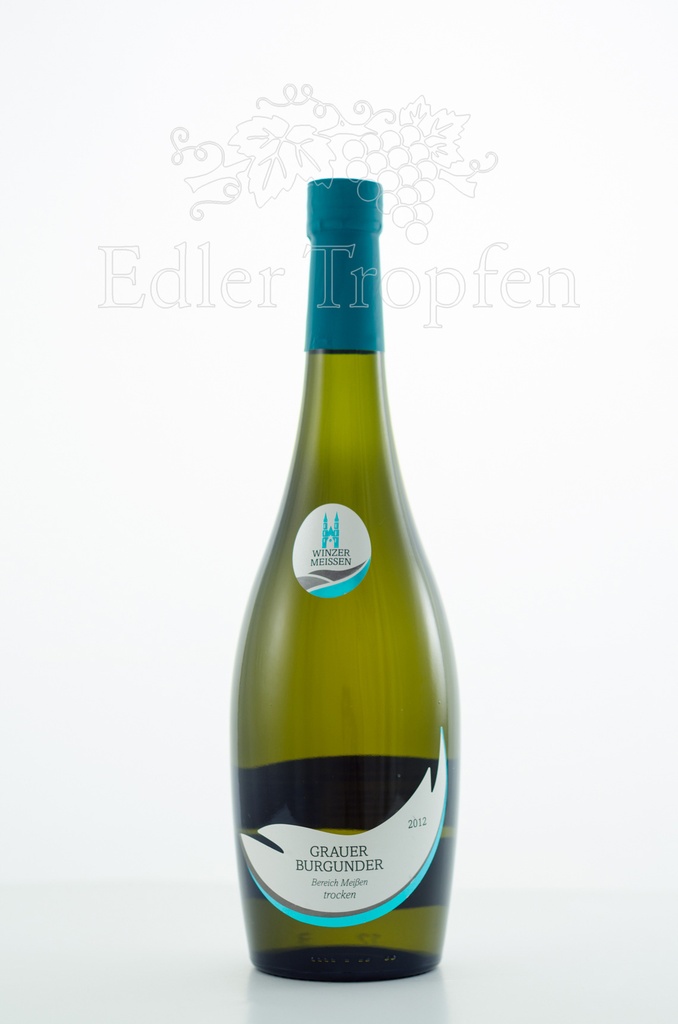 [A10147-003] WG Meissen Grauer Burgunder DQW trocken 0,75 l