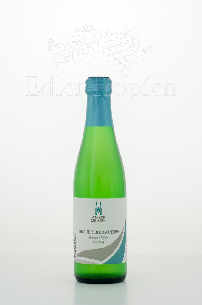 [A10147-001] WG Meissen Grauer Burgunder trocken 0,25 l
