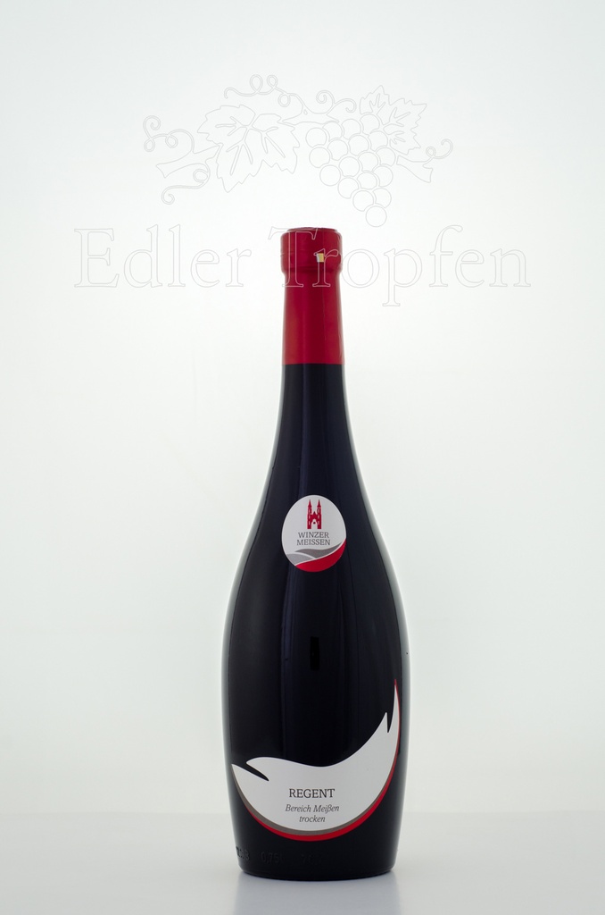 [A10627-002] WG Meissen Regent trocken QbA 0,75 l