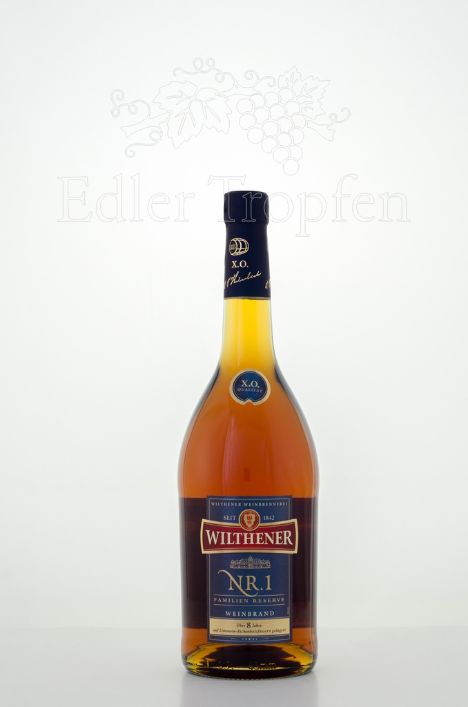 [A10634] Wilthener Nr. 1 X.O. Weinbrand 0,7 l